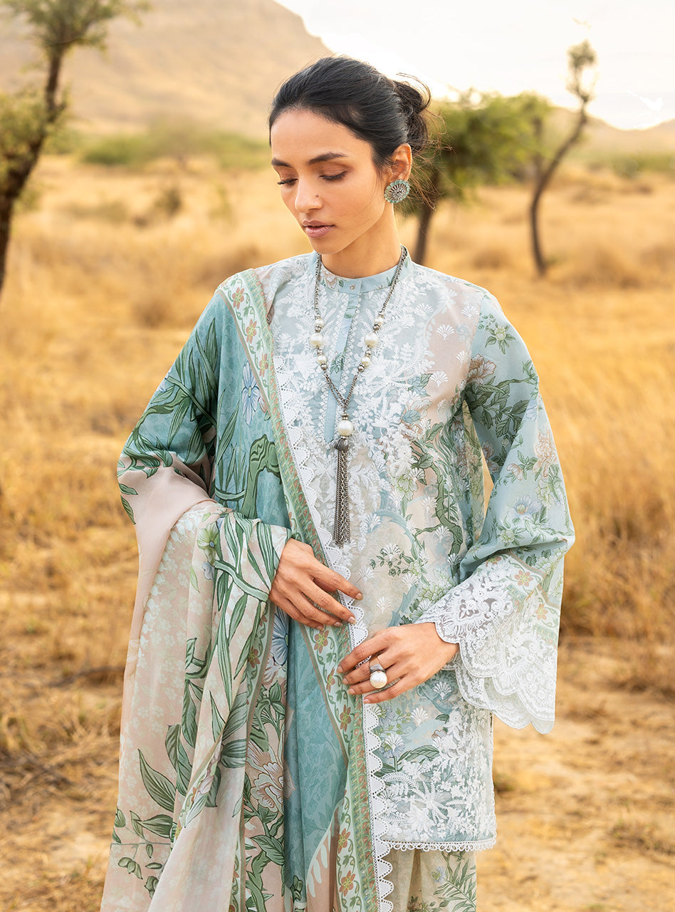 Liyana 08 | Zainab Chottani | Spring Summer Lawn Collection 2026