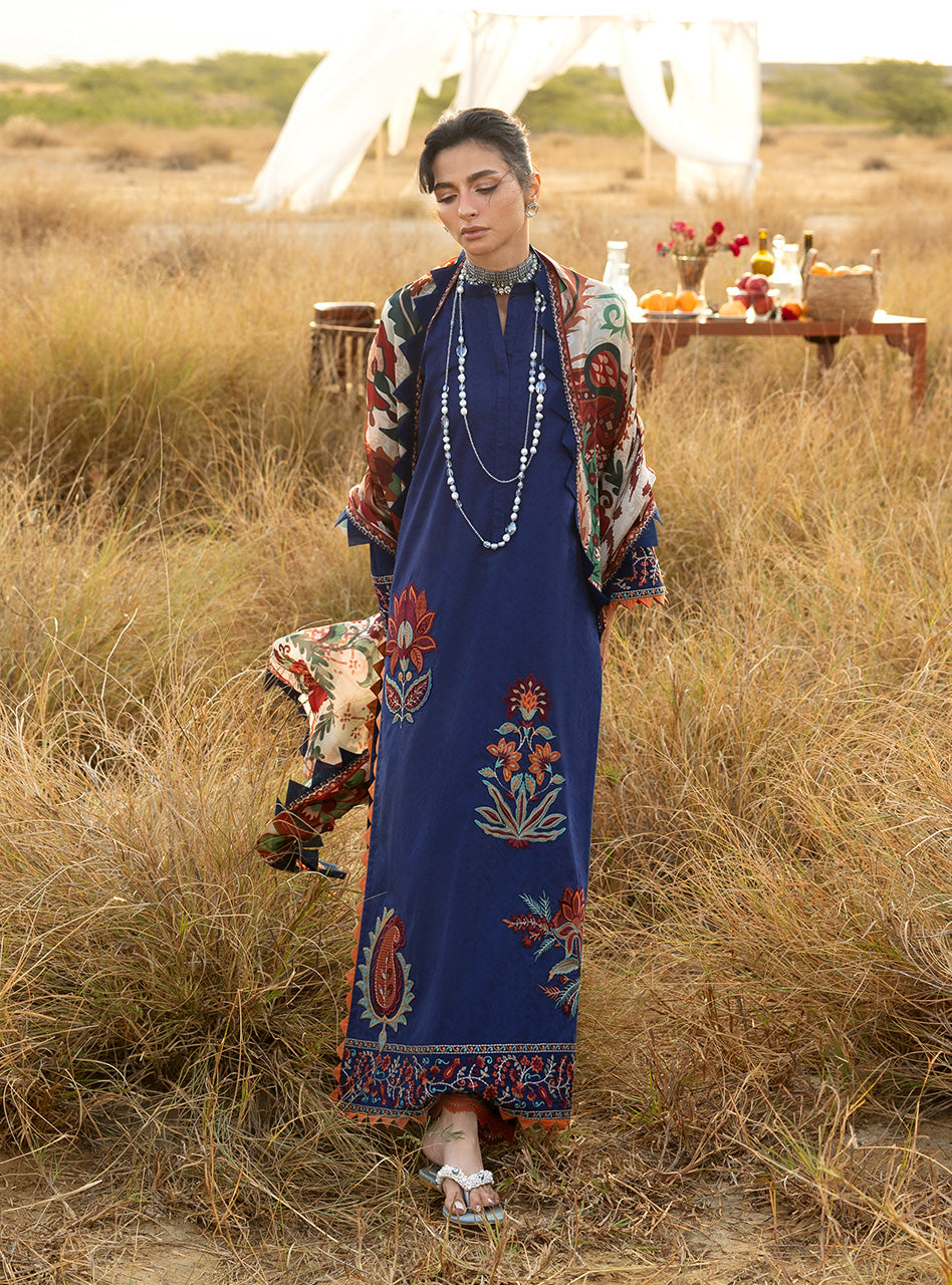 Elara 06 | Zainab Chottani | Spring Summer Lawn Collection 2026
