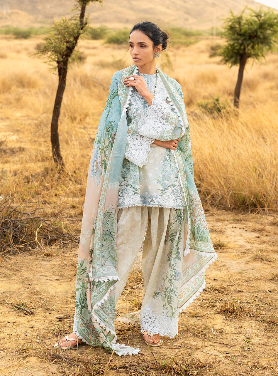 Liyana 08 | Zainab Chottani | Spring Summer Lawn Collection 2026