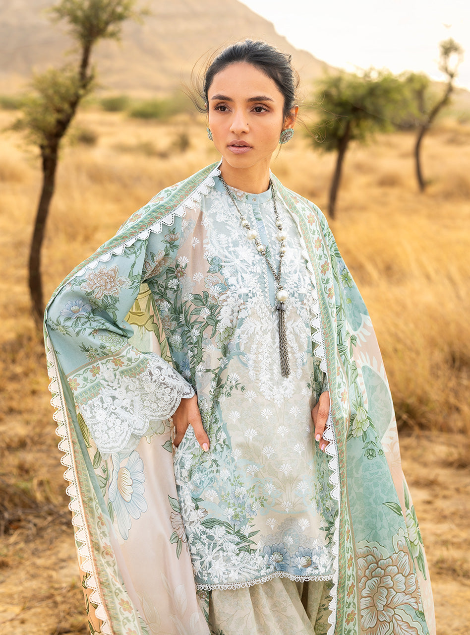 Liyana 08 | Zainab Chottani | Spring Summer Lawn Collection 2026