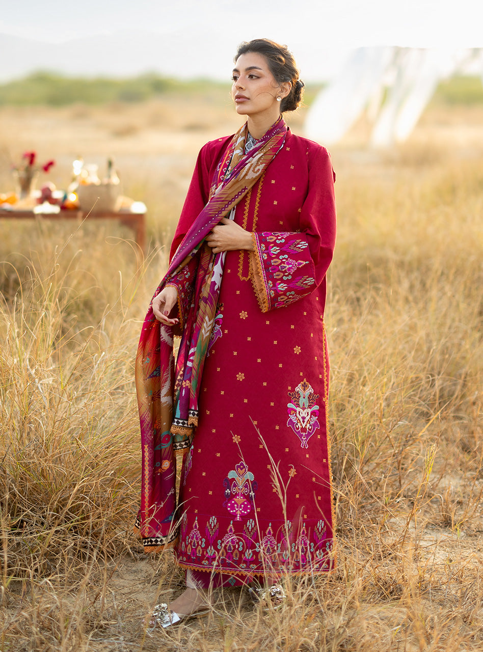 Zamira 07 | Zainab Chottani | Spring Summer Lawn Collection 2026