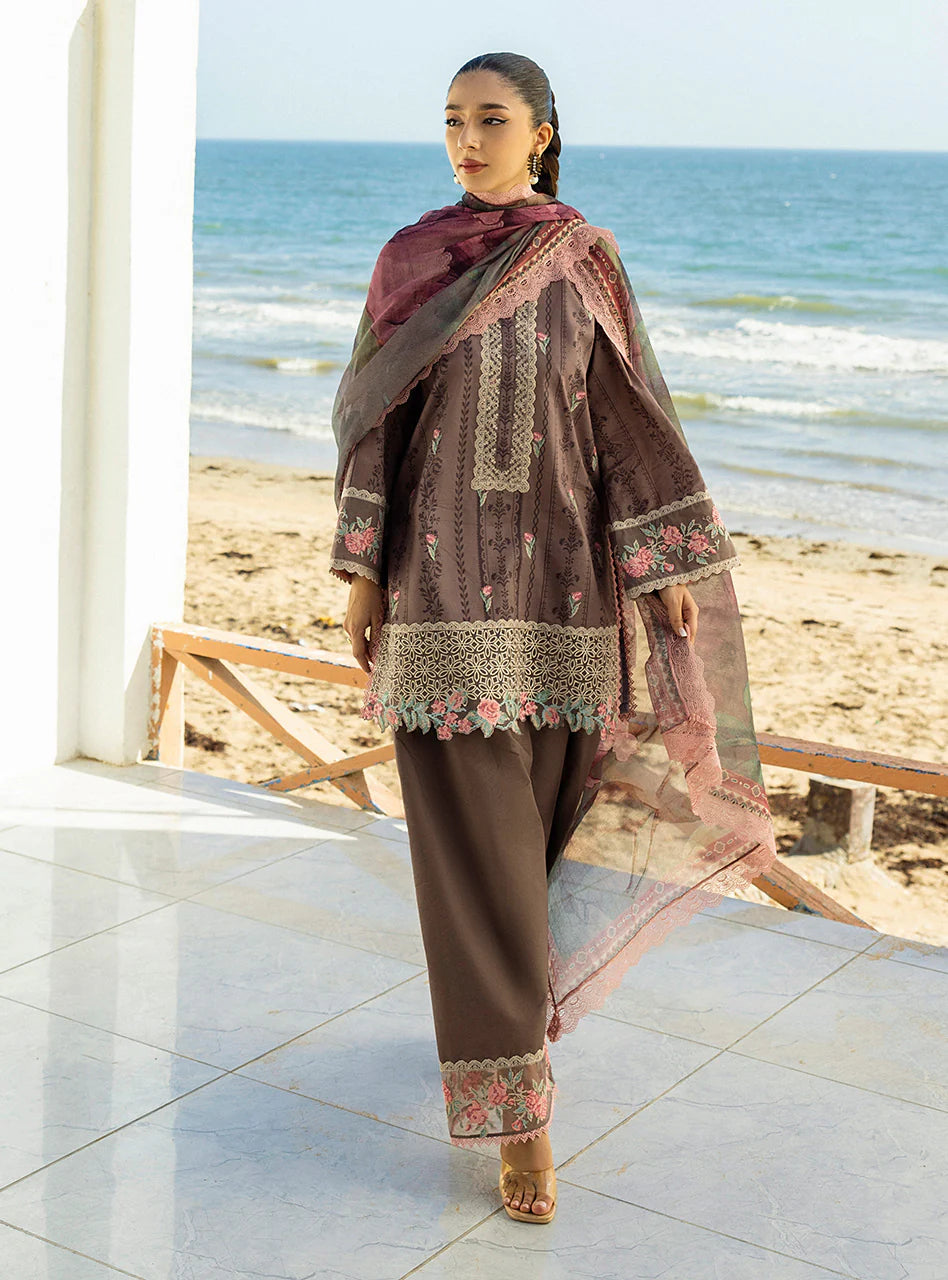 Samayra | Zainab Chottani | Tahra Lawn 2025