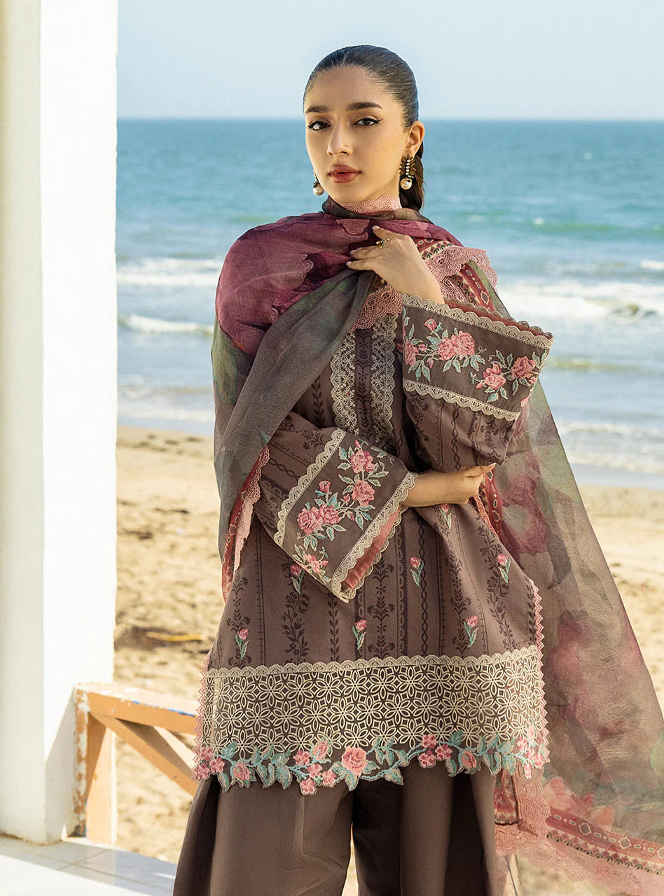 Samayra | Zainab Chottani | Tahra Lawn 2025