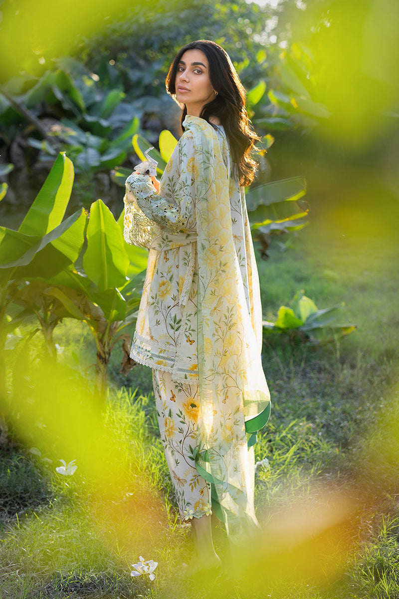 Lulu (A) | Sana Maskatiya | Luxury Lawn Collection Unstitched 2026