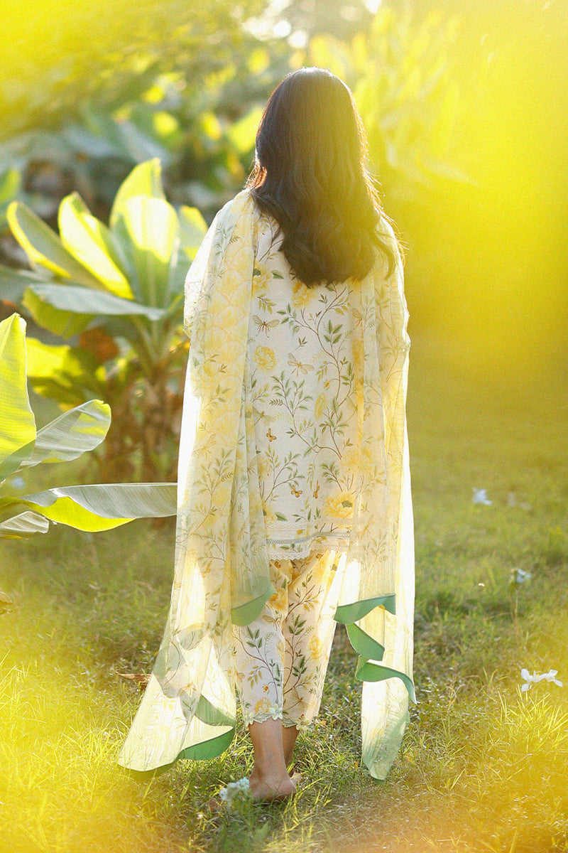 Lulu (A) | Sana Maskatiya | Luxury Lawn Collection Unstitched 2026