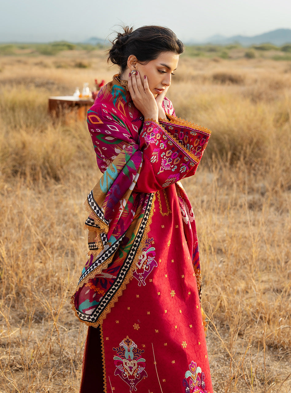 Zamira 07 | Zainab Chottani | Spring Summer Lawn Collection 2026