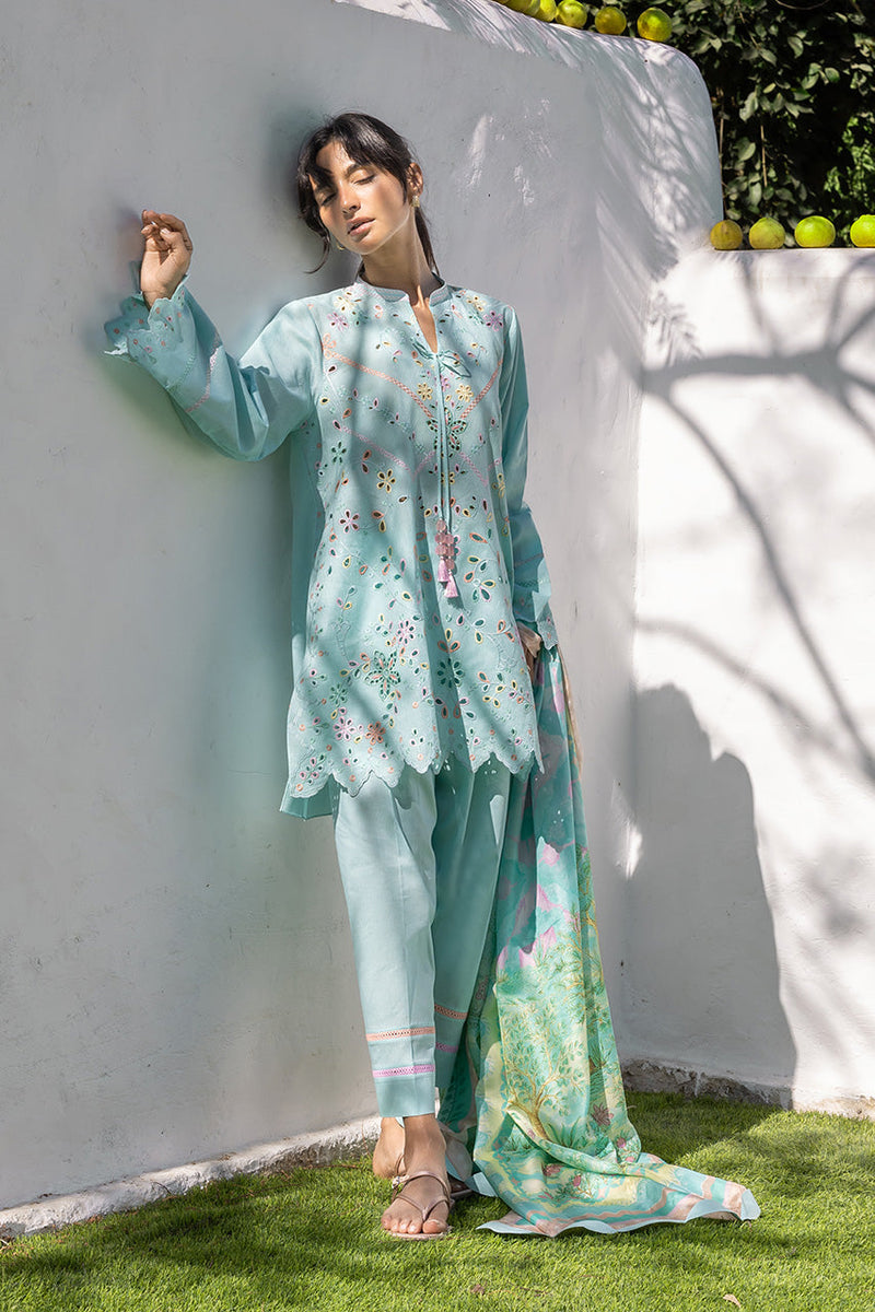 Vinny (B) | Sana Maskatiya | Luxury Lawn Collection Unstitched 2026
