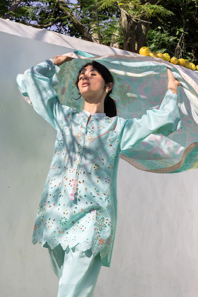 Vinny (B) | Sana Maskatiya | Luxury Lawn Collection Unstitched 2026
