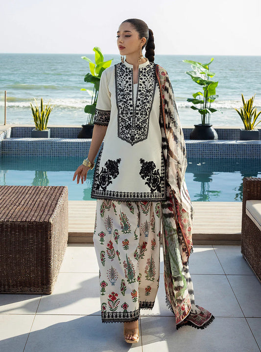 Azureh | Zainab Chottani | Tahra Lawn 2025