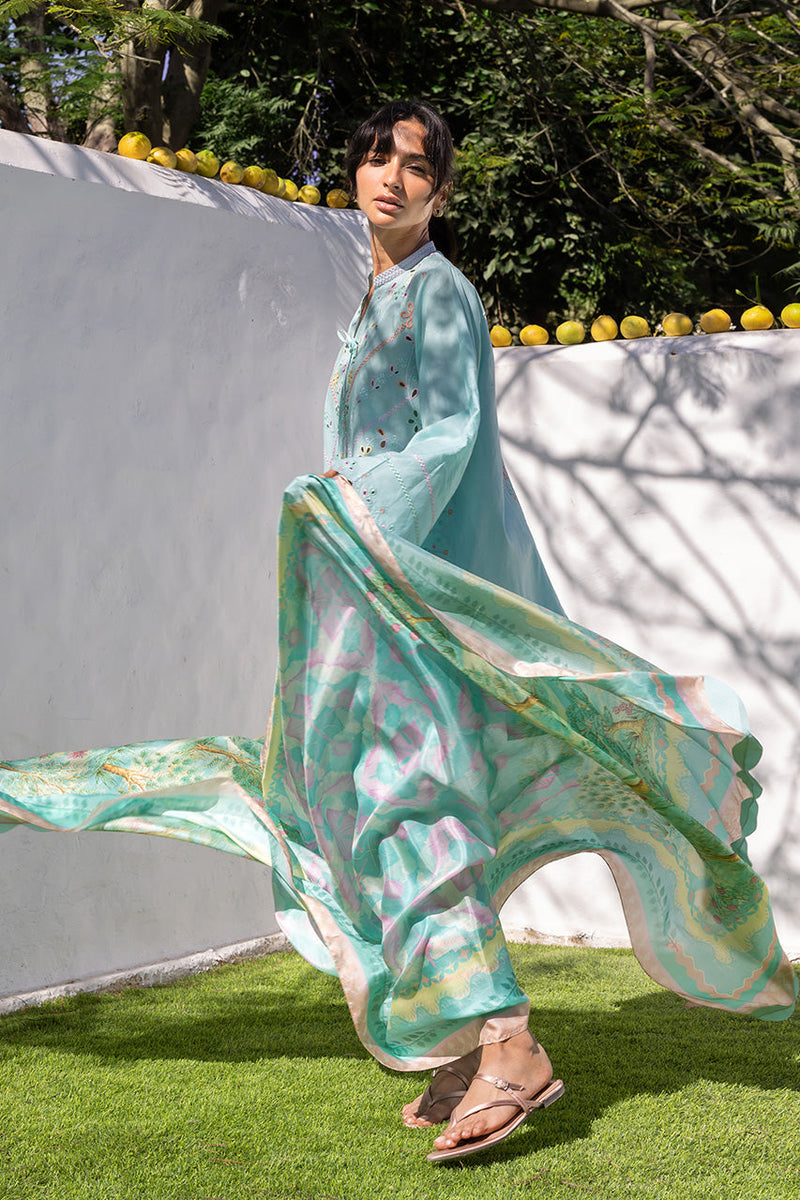 Vinny (B) | Sana Maskatiya | Luxury Lawn Collection Unstitched 2026