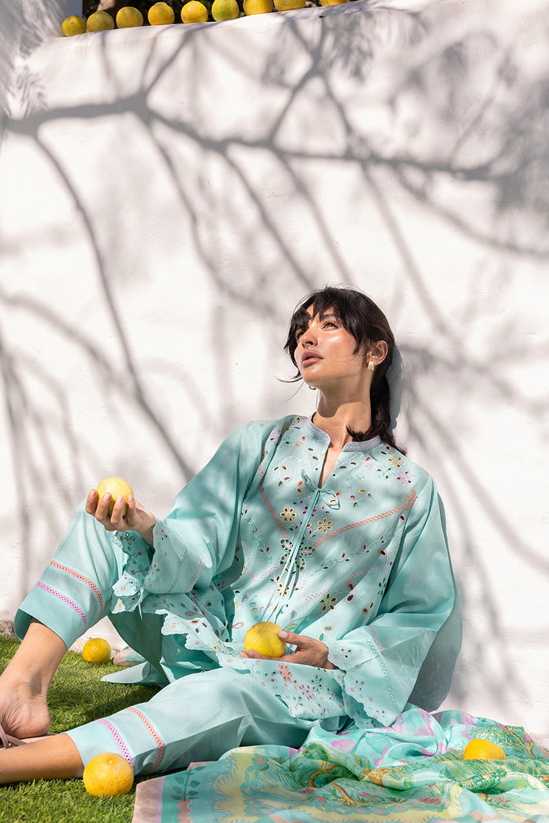 Vinny (B) | Sana Maskatiya | Luxury Lawn Collection Unstitched 2026