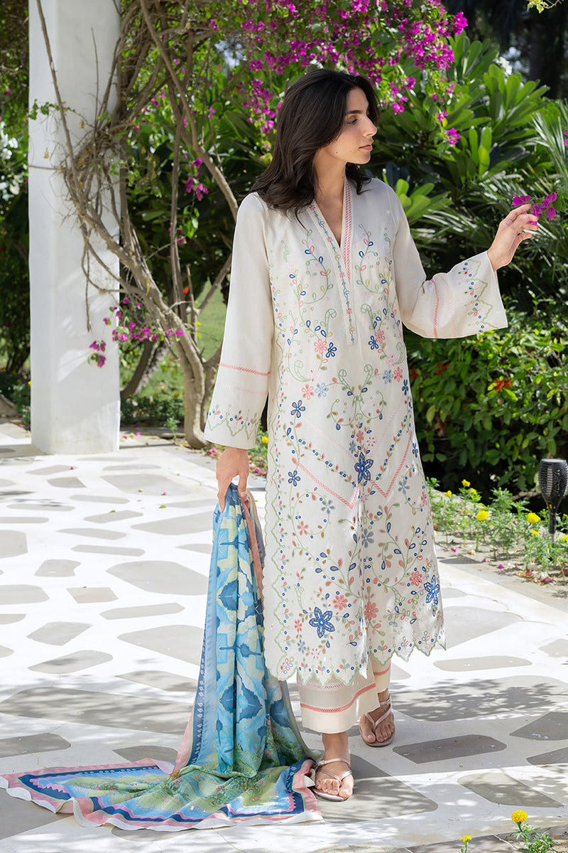 Vinny (A) | Sana Maskatiya | Luxury Lawn Collection Unstitched 2026