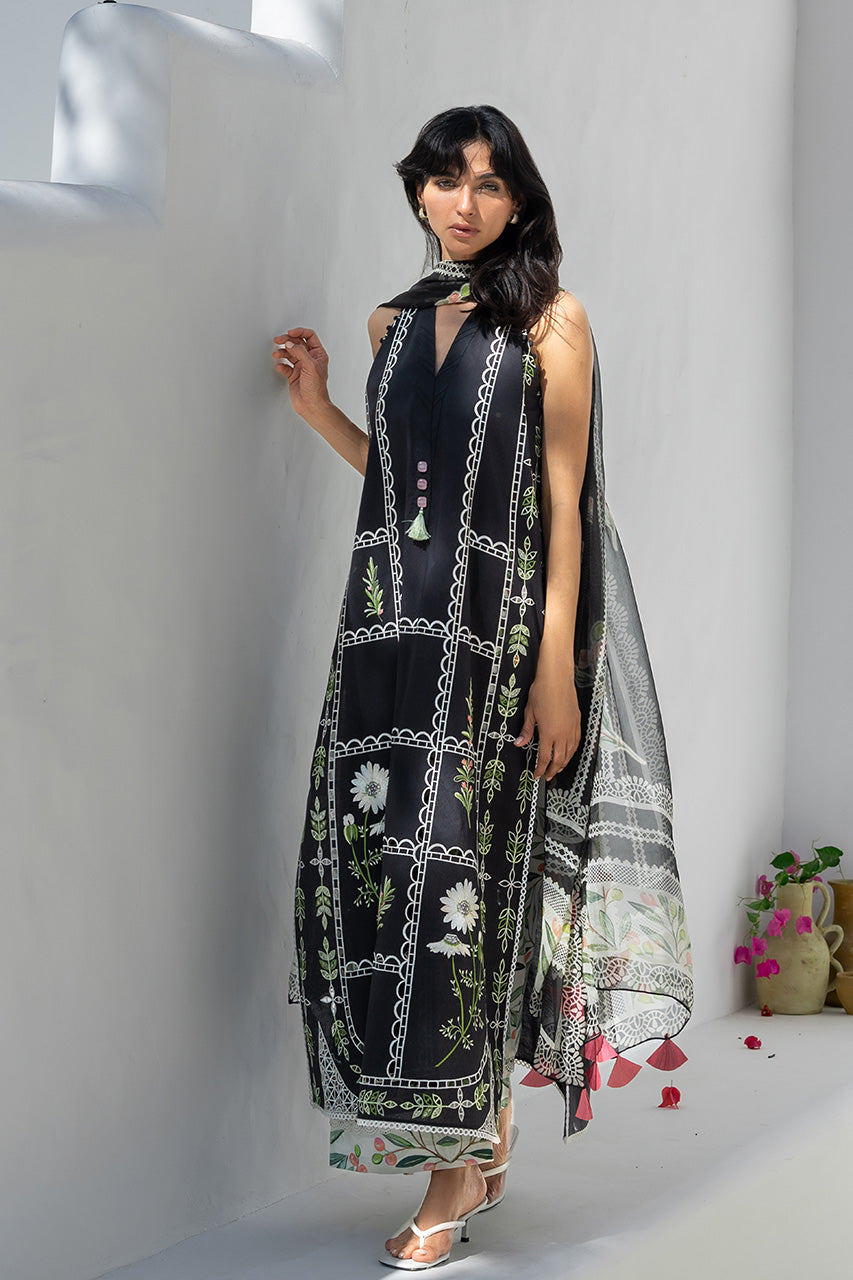 Seya (A) | Sana Maskatiya | Luxury Lawn Collection Unstitched 2026