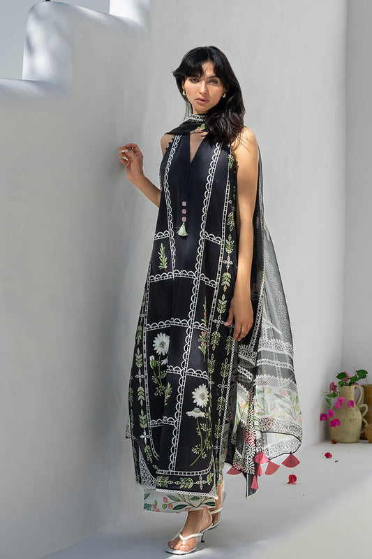 Seya (A) | Sana Maskatiya | Luxury Lawn Collection Unstitched 2026
