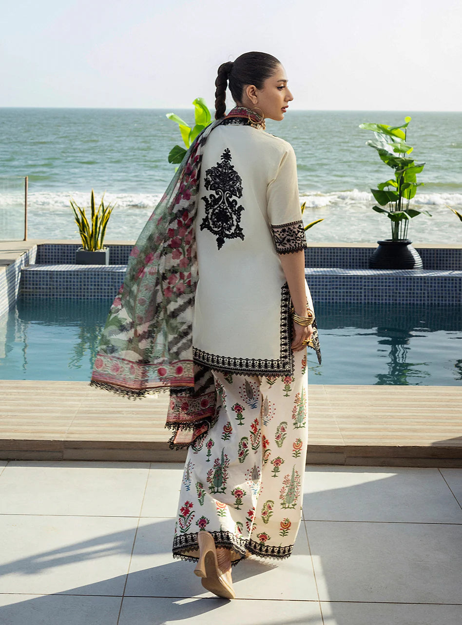 Azureh | Zainab Chottani | Tahra Lawn 2025