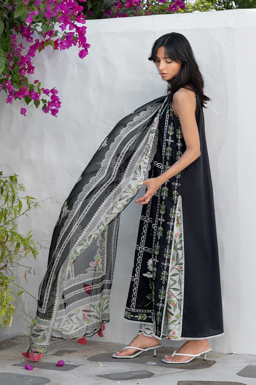 Seya (A) | Sana Maskatiya | Luxury Lawn Collection Unstitched 2026