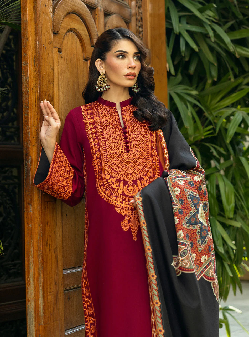 Sila | Zainab Chottani | Winter Shawl Collection 2024