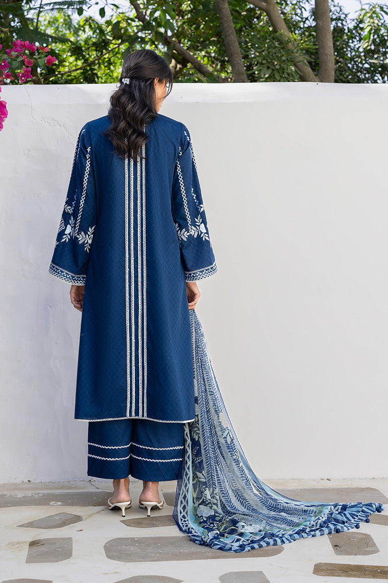 Mina (A) | Sana Maskatiya | Luxury Lawn Collection Unstitched 2026