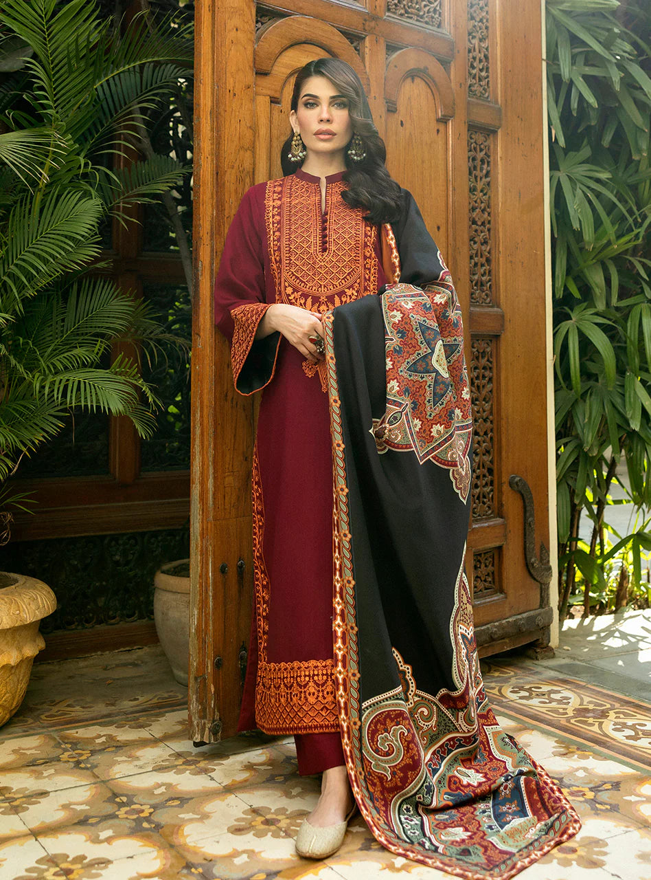 Sila | Zainab Chottani | Winter Shawl Collection 2024