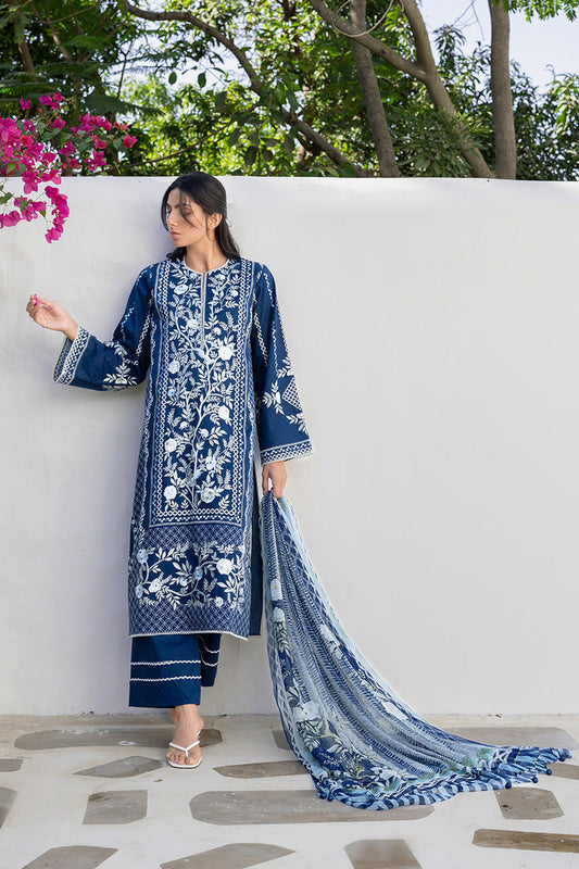 Mina (A) | Sana Maskatiya | Luxury Lawn Collection Unstitched 2026