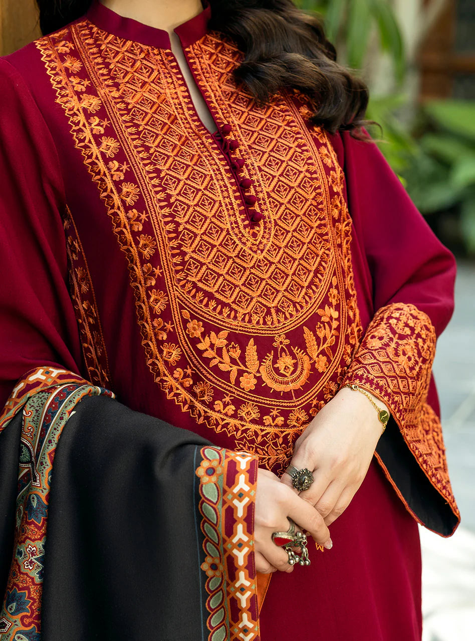 Sila | Zainab Chottani | Winter Shawl Collection 2024