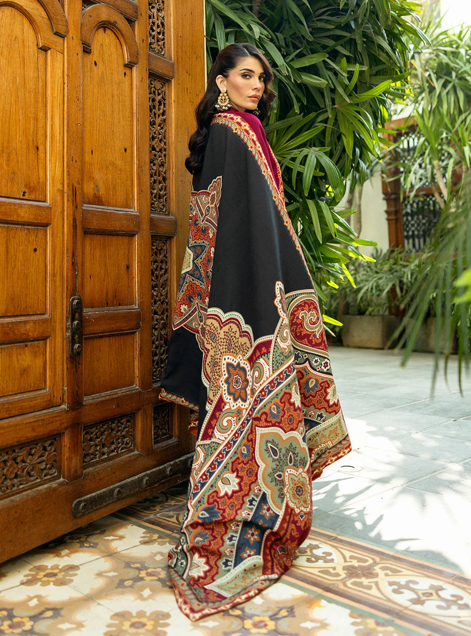 Sila | Zainab Chottani | Winter Shawl Collection 2024