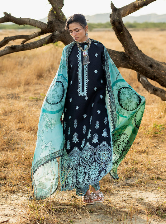 Silva 10 | Zainab Chottani | Spring Summer Lawn Collection 2026