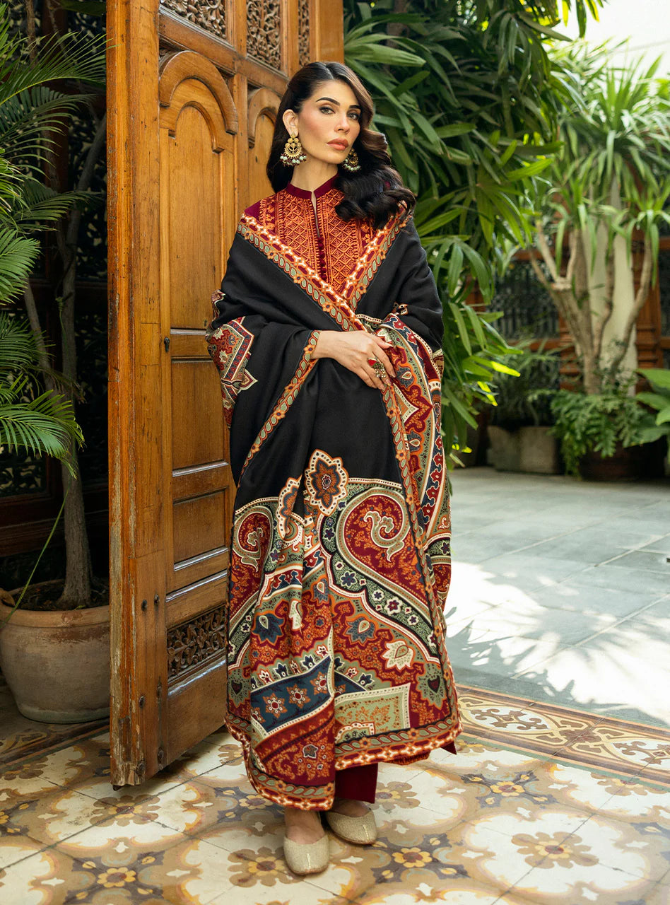 Sila | Zainab Chottani | Winter Shawl Collection 2024
