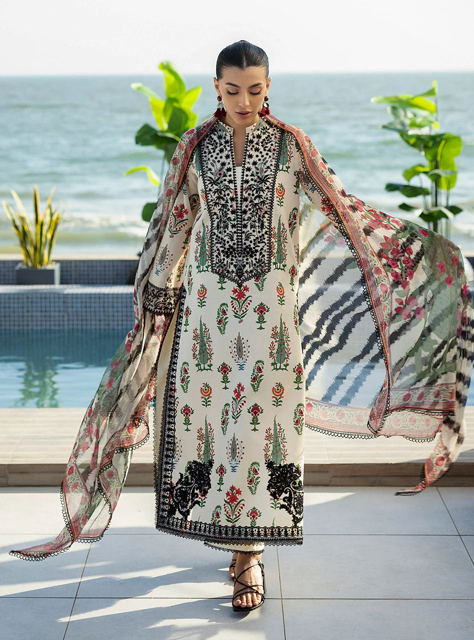Azureh | Zainab Chottani | Tahra Lawn 2025