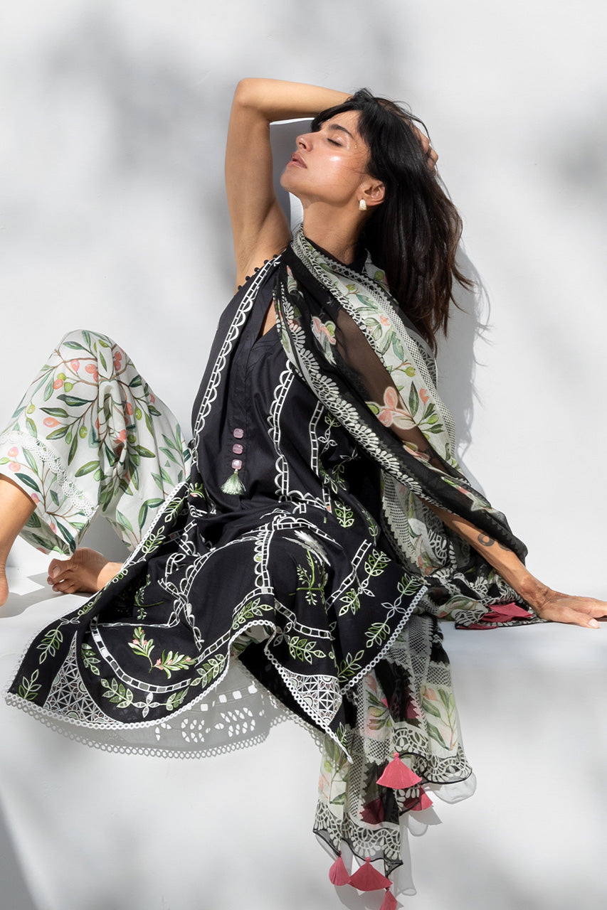Seya (A) | Sana Maskatiya | Luxury Lawn Collection Unstitched 2026