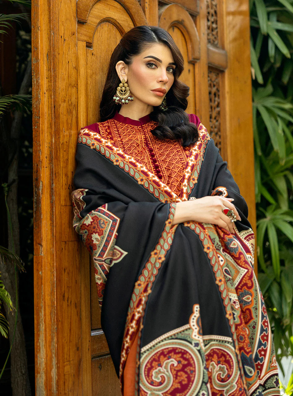 Sila | Zainab Chottani | Winter Shawl Collection 2024