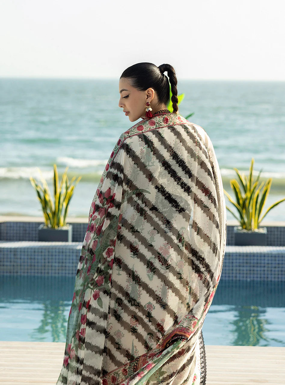 Azureh | Zainab Chottani | Tahra Lawn 2025