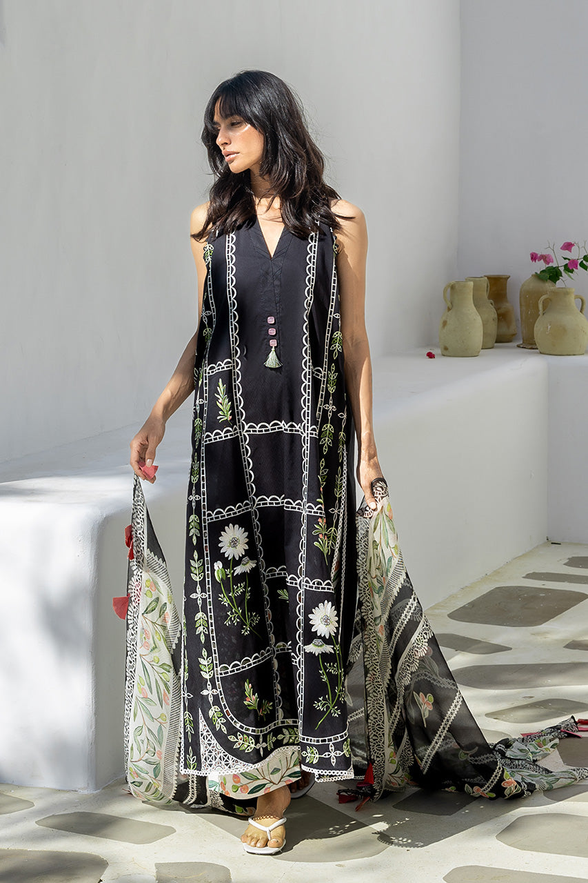 Seya (A) | Sana Maskatiya | Luxury Lawn Collection Unstitched 2026