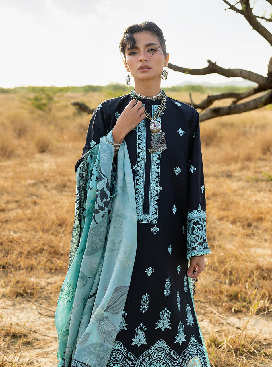 Silva 10 | Zainab Chottani | Spring Summer Lawn Collection 2026