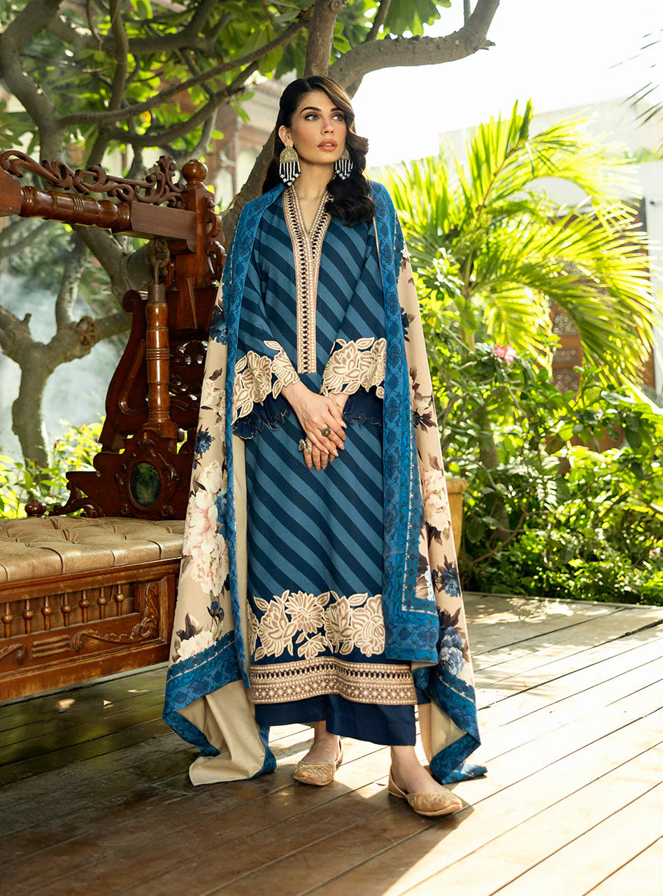 Alayna | Zainab Chottani | Winter Shawl Collection 2024
