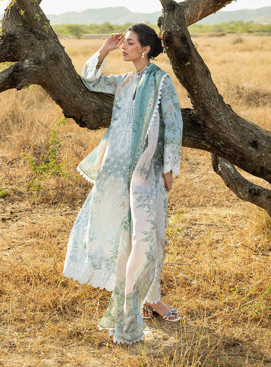 Liyana 08 | Zainab Chottani | Spring Summer Lawn Collection 2026