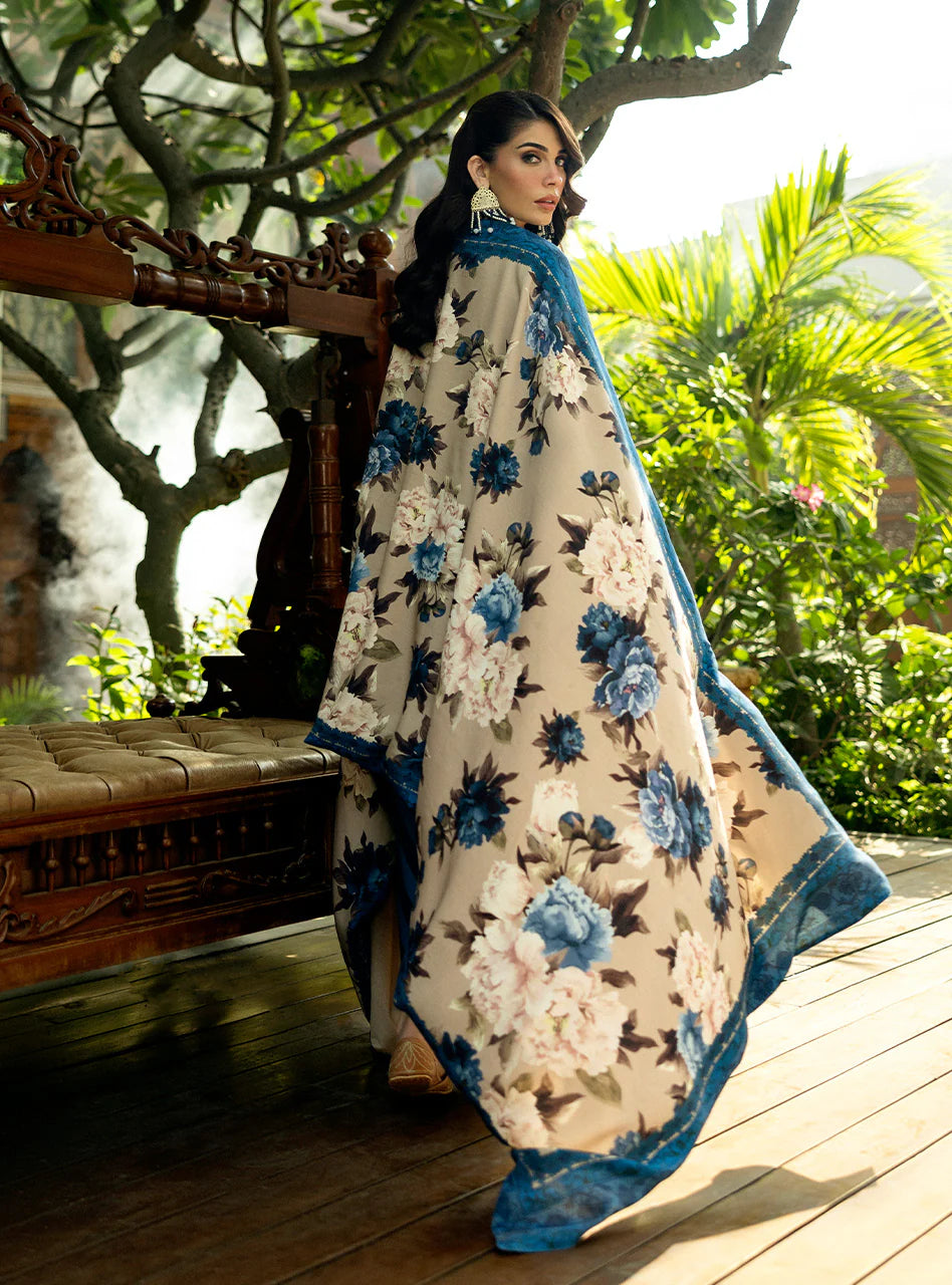 Alayna | Zainab Chottani | Winter Shawl Collection 2024