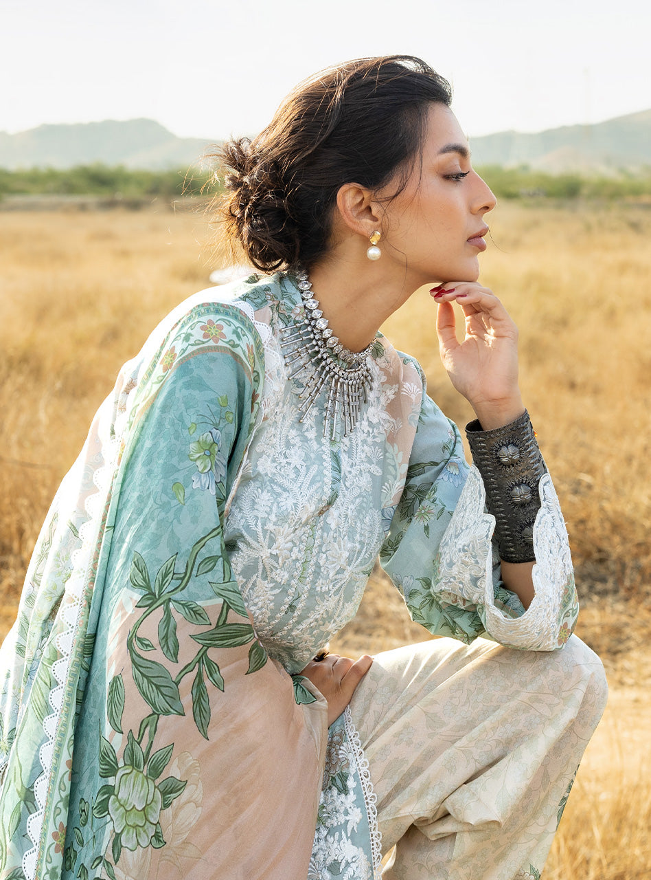 Liyana 08 | Zainab Chottani | Spring Summer Lawn Collection 2026