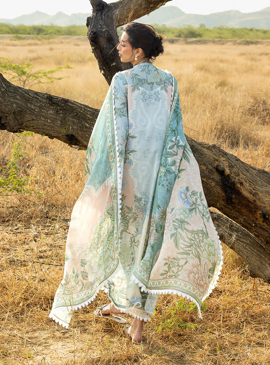 Liyana 08 | Zainab Chottani | Spring Summer Lawn Collection 2026