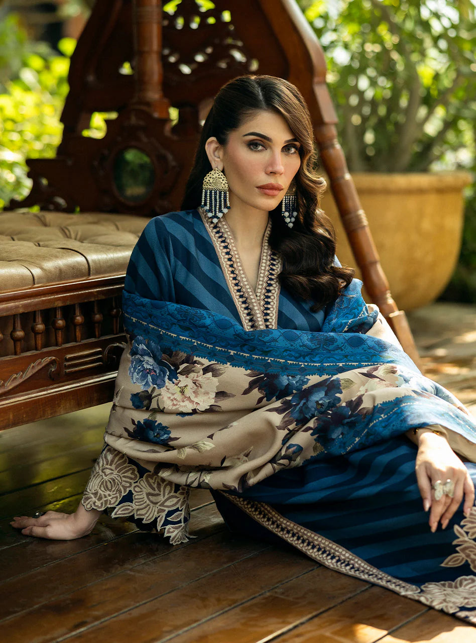 Alayna | Zainab Chottani | Winter Shawl Collection 2024