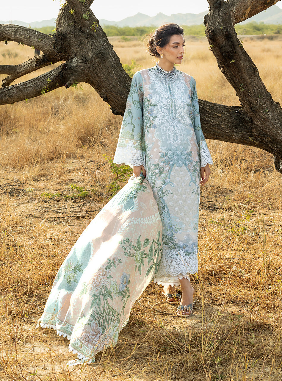 Liyana 08 | Zainab Chottani | Spring Summer Lawn Collection 2026