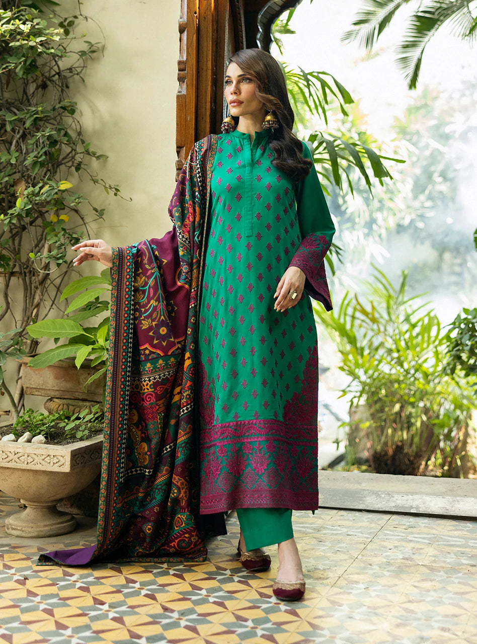 Esha | Zainab Chottani | Winter Shawl Collection 2024