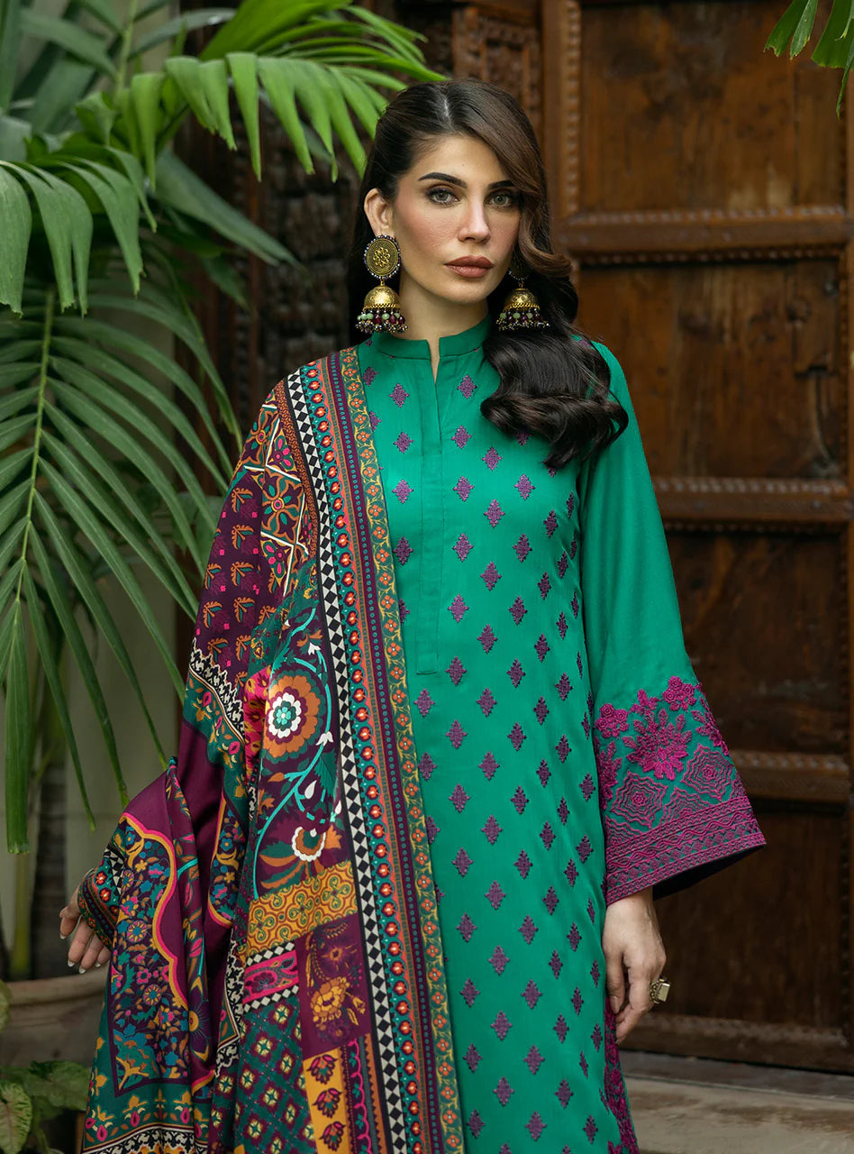 Esha | Zainab Chottani | Winter Shawl Collection 2024