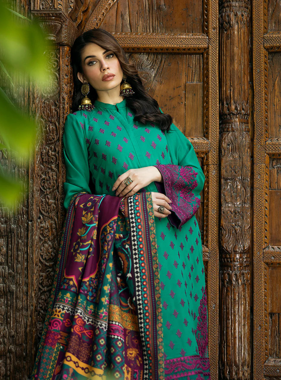 Esha | Zainab Chottani | Winter Shawl Collection 2024
