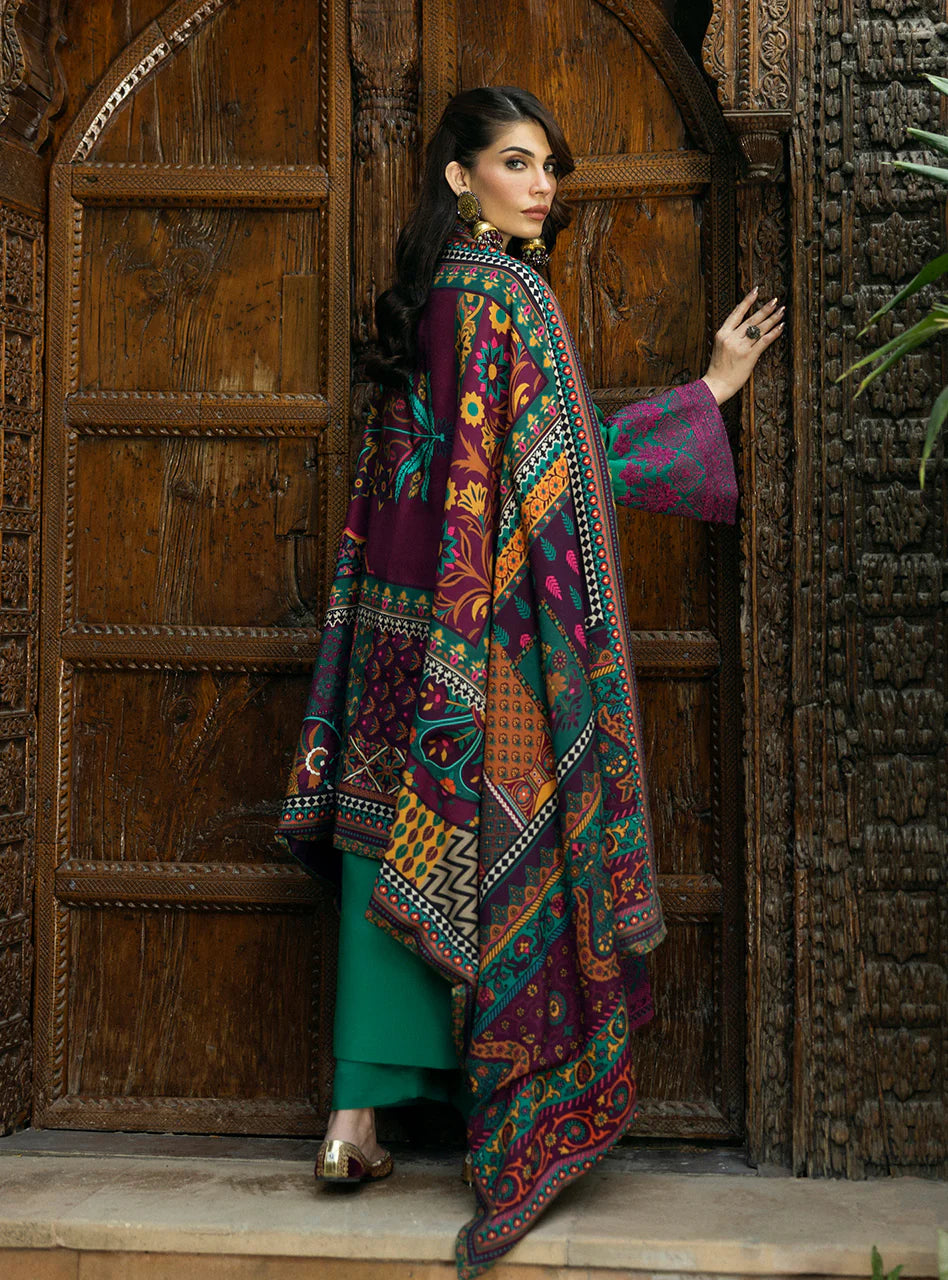 Esha | Zainab Chottani | Winter Shawl Collection 2024