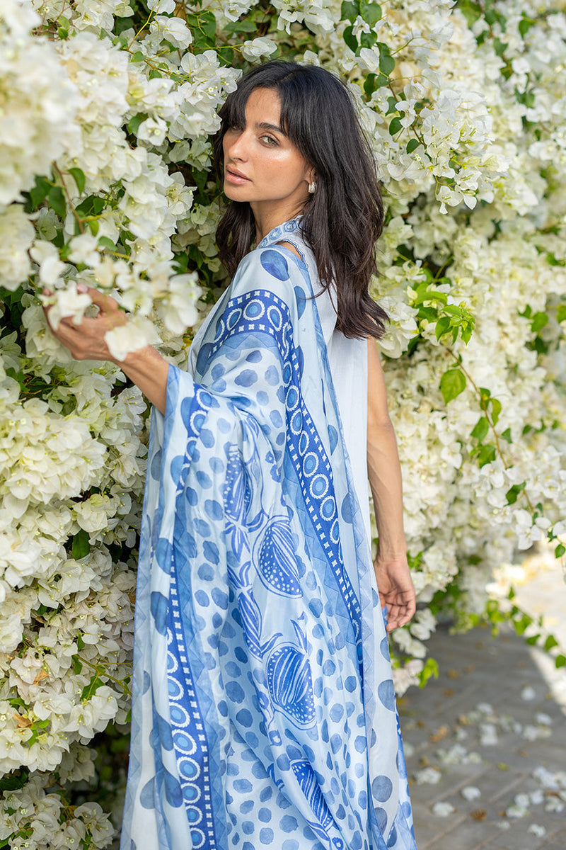 Reva (B) | Sana Maskatiya | Luxury Lawn Collection Unstitched 2026