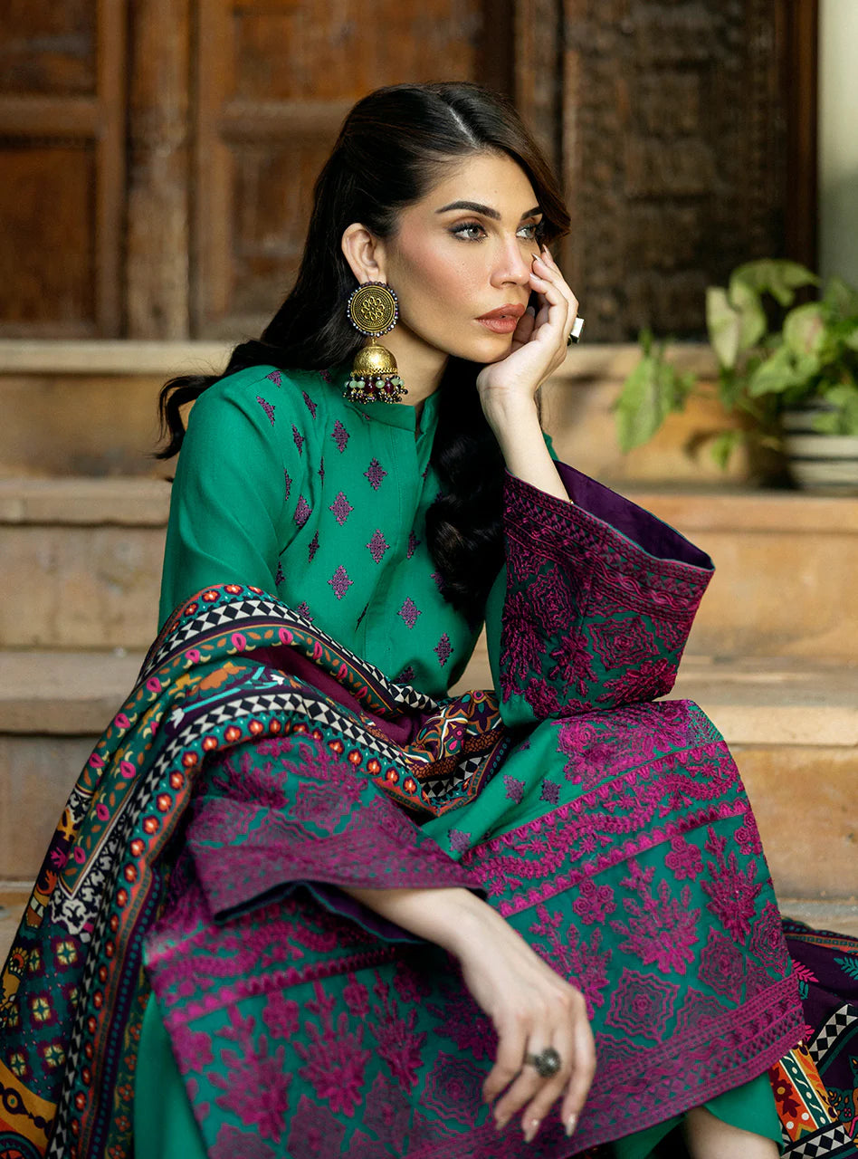 Esha | Zainab Chottani | Winter Shawl Collection 2024