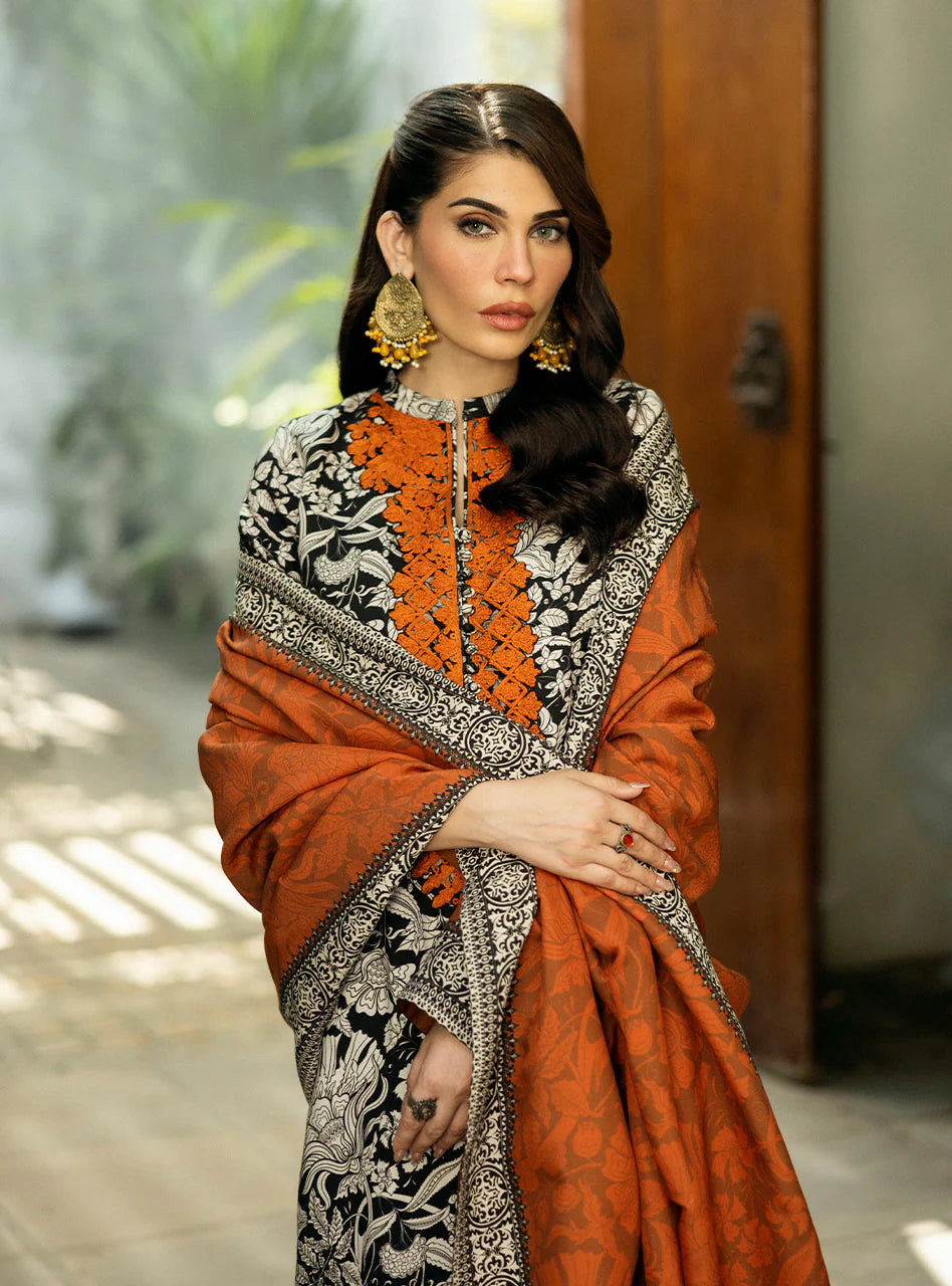 Mysha | Zainab Chottani | Winter Shawl Collection 2024