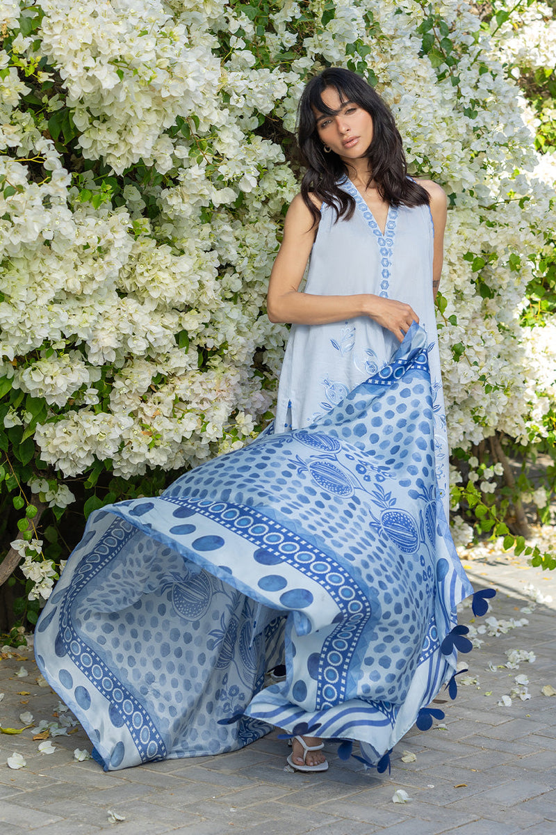 Reva (B) | Sana Maskatiya | Luxury Lawn Collection Unstitched 2026