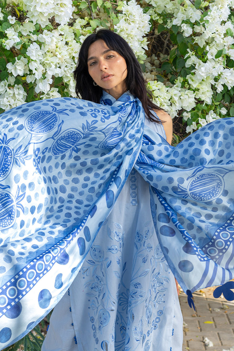 Reva (B) | Sana Maskatiya | Luxury Lawn Collection Unstitched 2026